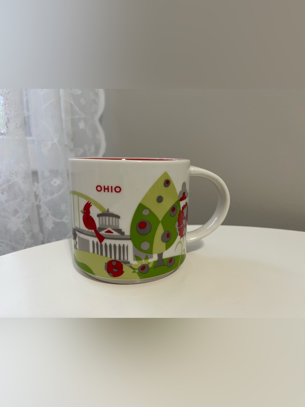 Starbucks You Are Here Collection - Ohio